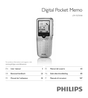 Philips digital pocket memo manual